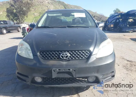 2004 Toyota Matrix Xr from USA, damaged, VIN 2T1KR32E24C241613
